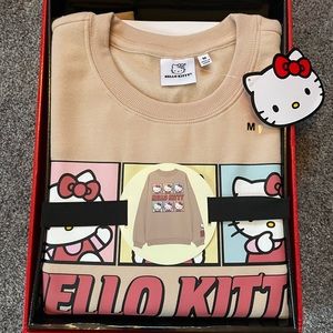 Hello Kitty crewneck sweatshirt, size medium
